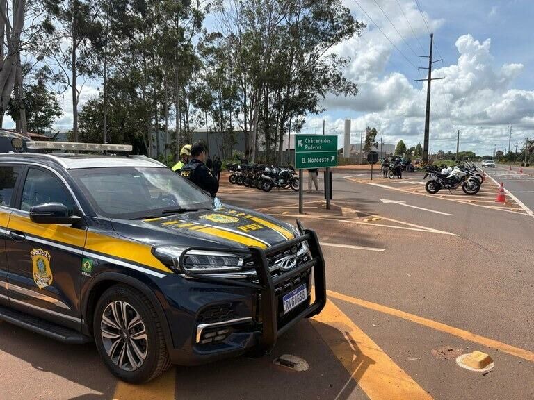 Imagem de compartilhamento para o artigo Operação Ano Novo é iniciada nas rodovias federais de Mato Grosso do Sul da MS Todo dia